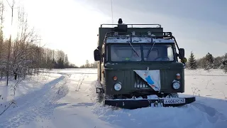 Обзор автодома ГАЗ-66