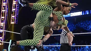 WWE Naomi vs Rhea Ripley 4/15/22 2/2