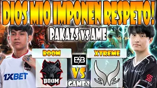 BOOM VS XTREME GAMING BO2[GAME 2]PAKAZS, SLATEMS, PANDA VS AME, XINQ - ELITE LEAGUE - DOTA 2 - ESB