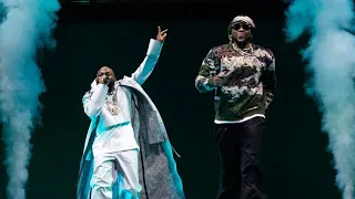 Davido & Kizz Daniel Perform Twe Twe Remix In David 02 Arena Concert With Angelique kijo