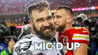 Jason Kelce MIC’D UP in DRAMATIC WIN vs. KC Chiefs