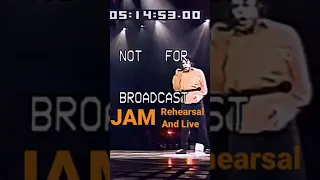 Michael Jackson - Jam Dangerous Tour Rehearsal and Live Version