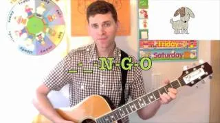 Matt Live! BINGO Children's Song