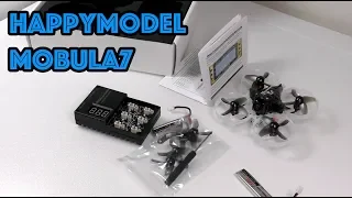 HAPPYMODEL MOBULA7 - лучше Tiny Whoop-а