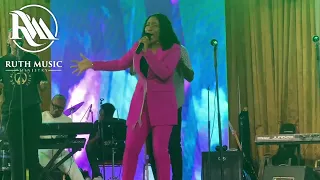 RUTH ADJEI LEADS A NONSTOP PENTECOSTAL WORSHIP AT “Shout Of Worship”