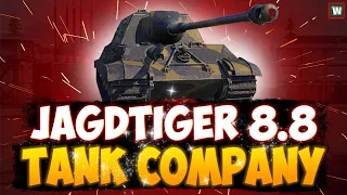 На что способен Jagdtiger 8.8 Pak43 в Tank Company