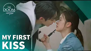 Na Ji-na can't forget her first kiss with Cha Joo-ik | Doom at Your Service Ep 7 [ENG SUB]