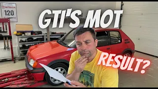 MOT | How it went? | Peugeot 205 GTI 1.9 |