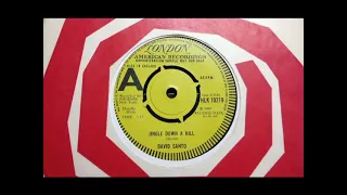 Hippie Psych - DAVID SANTO - Jingle Down A Hill - LONDON HLK 10219 UK 1968 Dreamy US Phoenix