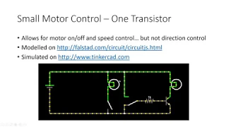 TTED 4010: Controlling the DC Brushed Electric Motor with Arduino