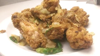 How to make Salt and pepper chicken wings (pro.)