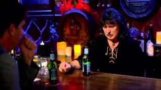 Ritchie Blackmore discussing one of his many tussles with singer Ian Gillan