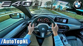 BMW 5 Series Touring G31 540d M Sport POV Test Drive by AutoTopNL