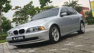 After 3 weeks, I've finally gotten my E39 back | EvoMalaysia.com