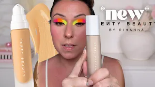 NEW* FENTY BEAUTY Soft’Lit Naturally Luminous Hydrating Longwear Foundation |