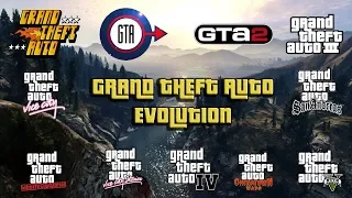 GTA 1 2 3 4 5 All ENDINGS - Historical Era from 1997-2013