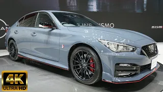 NEW 2023 NISSAN SKYLINE NISMO Gray - New Nissan Skyline Nismo 2023 - 新型日産スカイライン ニスモ2023年モデル