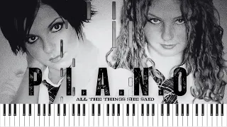 t.A.T.u. - All The Things She Said (Piano Version)