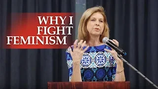 Why I Fight Feminism - Bettina Arndt