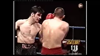 Joe Calzaghe v Martin Rosaman  Super Middleweight