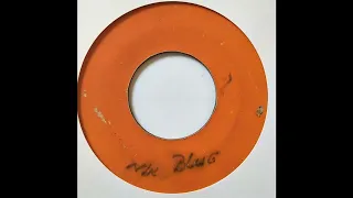 Sensations - Mr Blue - Blank Techniques 7inch 1970