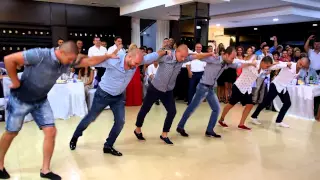 Wedding Cvety and Stefan - Vratsa - Bulgaria 8.08.2015 ( Male shopski dance)