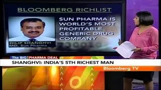 The Big Pharma Deal- Sun's Dilip Shanghvi 5th Richest Man In India