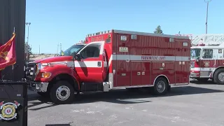 Albuquerque Fire Rescue donates decommissioned ambulance to Ukraine