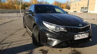 KIA OPTIMA GT 2018 Почему оптима лучший бизнес седан?! Лучше Mondeo Mazda6 и Sonata