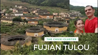 MULAN'S HOME / CHUXI CLUSTER FUJIAN HAKKA EARTH HOUSES | FOREIGNERS TRAVEL IN CHINA 2021