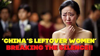 Breaking the Silence: Unveiling the Unmarried 'Leftover Women' of China!