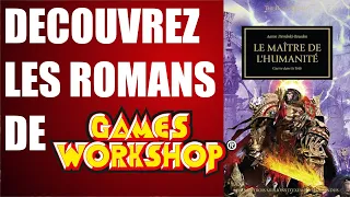 Introduction à la Black Library et aux Romans Warhammer !