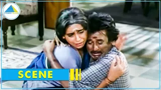 Rajini Getting Beaten Up | Super Scene | Adisaya Piravi Movie Scene