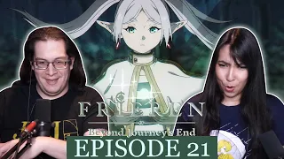 THE WORLD OF MAGIC | Frieren Beyond Journey's End Episode 21 Reaction