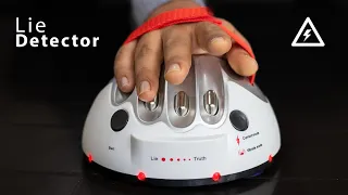 Lie Detector Machine - सभी झूठ पकड़े जायेंगे और सजा भी मिलेंगी !