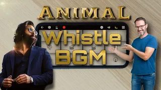 ANIMAL | Whistle BGM on walkband 🎹