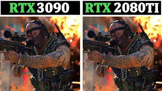 RTX 2080TI vs 3090 | 4K, Ultrawide, 1440P, 1080P |