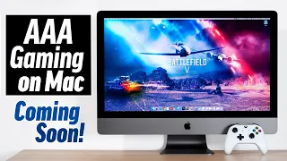 Apple Silicon is FINALLY bringing AAA Gaming to the Mac!