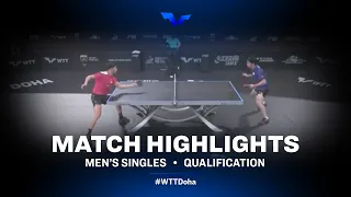 Geraldo Joao vs  Sun Chia Hung | WTT Star Contender Doha 2021 | MS | Qual