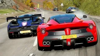 Forza Horizon 4 - Ferrari LaFerrari | Goliath Gameplay