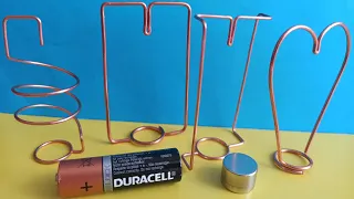 DIY a Simple Homopolar Motor