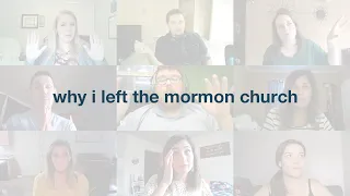 9 Ex-Mormons share why they left the Church of Jesus Christ of Latter Day Saints [EXPLICIT]