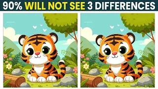 Can You Spot the Differences That Even Geniuses Miss?