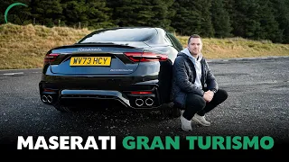 NEW Maserati Gran Turismo Trofeo | Does it miss a V8? (4K)