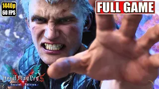 Devil May Cry 5 Gameplay Walkthrough [Full Game Movie - All Chapters All Cutscenes Longplay]