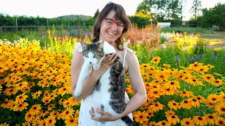 BEST Week Of The Year On Our FLOWER FARM!  July Farm Tour