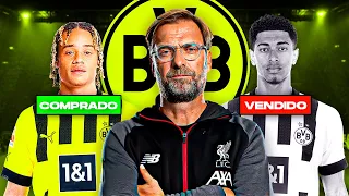 KLOPP RECONSTRUYE al BORUSSIA DORTMUND SIN BELLINGHAM en FIFA 23