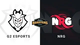 G2 vs NRG - Group B - Inferno - CORSAIR DreamHack Masters Dallas 2019