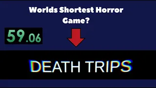 Worlds Shortest Horror Game?!?! (And possibly the worst horror game..)