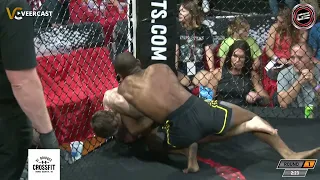 GE Fights: Rage in the Cage - Jay Curry vs Zach Pridemore - 135lbs Ammy Title